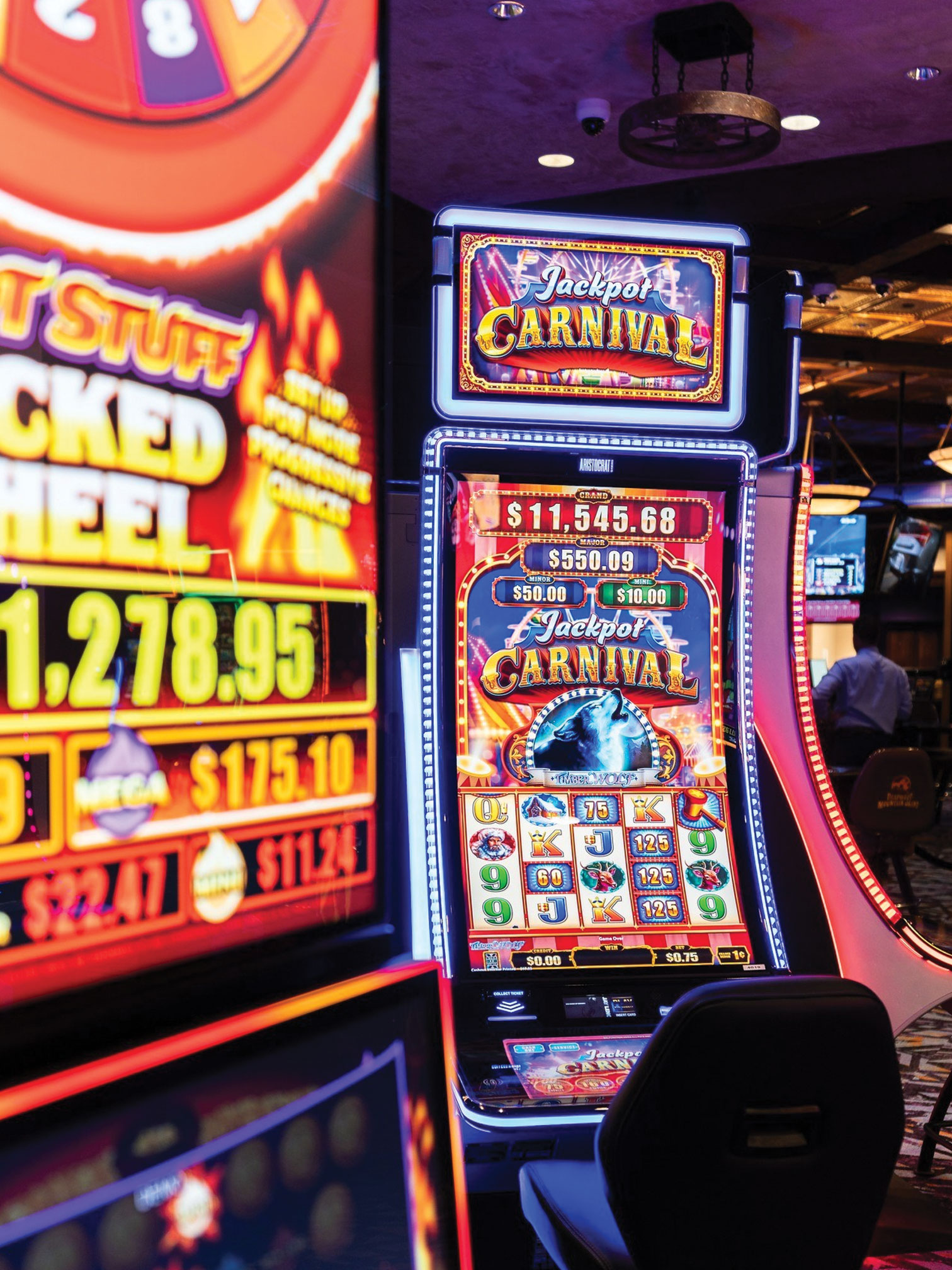 Strategic Gaming Management